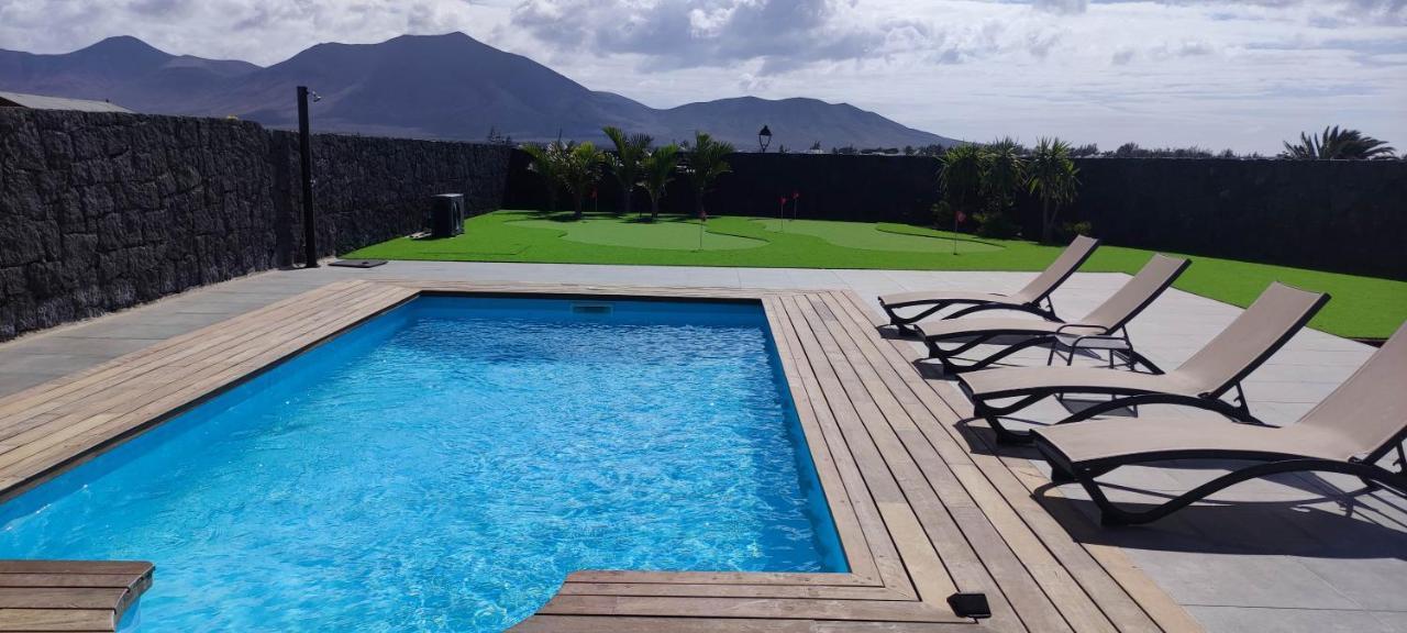 Villa Geneva - Relax y diversión Playa Blanca  Exterior foto